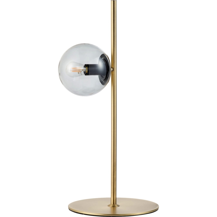 BOLIA lampa stołowa ORB mosiężna