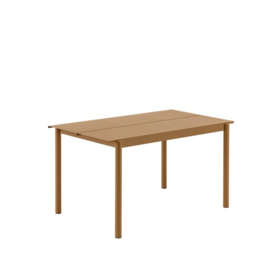 MUUTO stół ogrodowy LINEAR STEEL 140