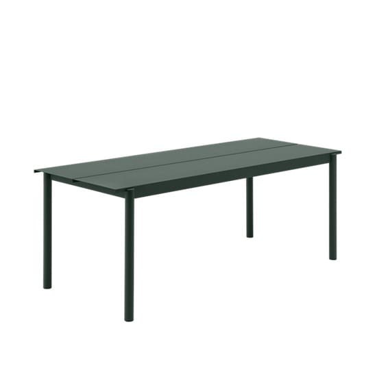 MUUTO stół ogrodowy LINEAR STEEL 200