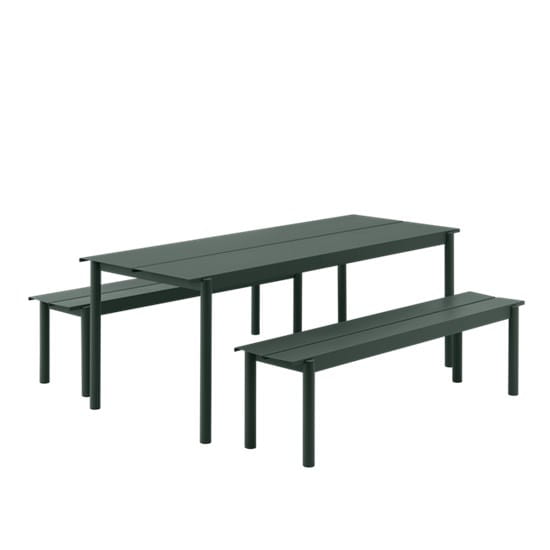MUUTO stół ogrodowy LINEAR STEEL 200