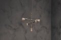 lampa wisząca mosiądz