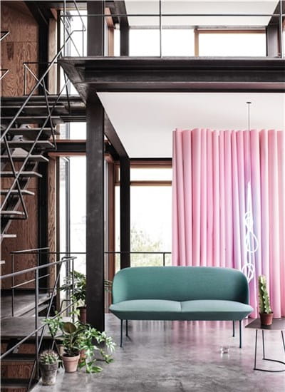 MUUTO sofa 2-osobowa OSLO