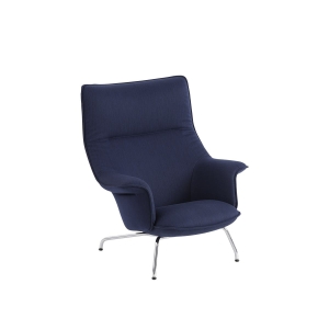 MUUTO fotel DOZE HIGH balder 782 / chrom