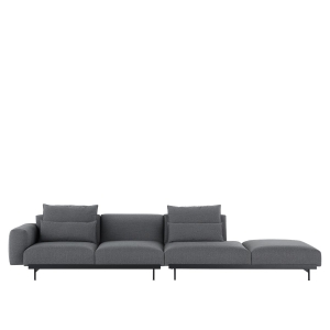 MUUTO sofa modułowa IN SITU 4-osobowa konfiguracja 3, ocean 80