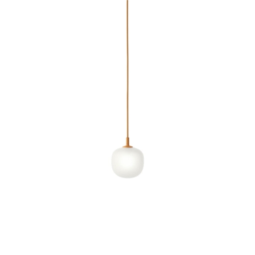 MUUTO lampa wisząca RIME pomarańczowa, różne rozmiary