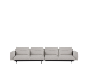 MUUTO sofa modułowa IN SITU 4-osobowa konfiguracja 1, clay 12