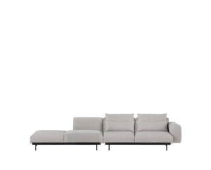 MUUTO sofa modułowa IN SITU 4-osobowa konfiguracja 2, clay 12