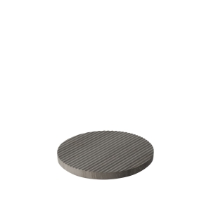 MUUTO podstawka GROOVE szara