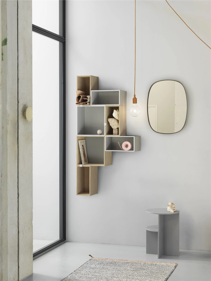 Mini-Stacked-Group-Oak-Light-Gray-E27-Clay-Brown-Framed-Mirror-Halves-side-tabe-ply-Dots-org.jpg