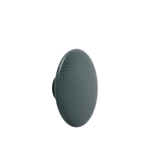 MUUTO wieszak THE DOTS drewniany ciemnozielony, różne rozmiary