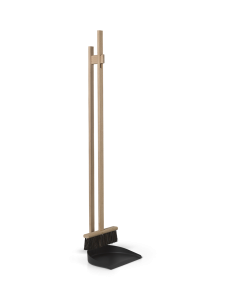 FERM LIVING zmiotka i szufelka ICON BROOM SET naturalny