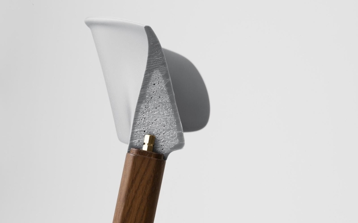 NORMANN COPENHAGEN krzesło HERIT dymiony dąb/szare