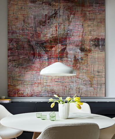 Pao Steel Pendant 470 cream white_CPH 25 off white lino matt lacquer oak_Paper Porcelain Vase.jpg