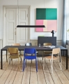Petit Standard ultra marine blue stained oak veneer seat and back ultra marine blue powder coated steel_PC Linear soft black.jpg