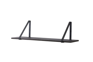 FERM LIVING półka SHELF czarny dąb