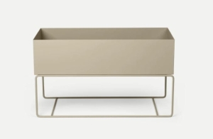 FERM LIVING doniczka/pojemnik PLANT BOX LARGE kaszmirowy