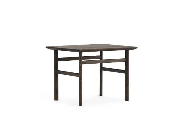 NORMANN COPENHAGEN stolik kawowy GROW 50x60 dymiony dąb