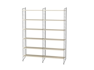 STRING konfiguracja LIVING ROOM A dąb/czarna