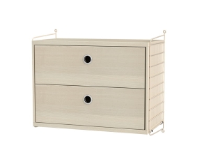 STRING konfiguracja BEDROOM A jesion/beżowa