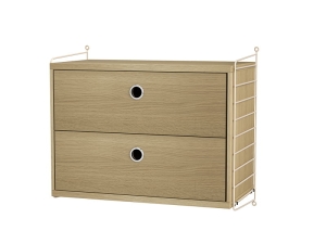 STRING konfiguracja BEDROOM A dąb/beżowa