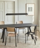 PC Linear soft black_Petit Standard oak veneer seat and back black powder coated steel base_CPH 30 Extendable black lino black frame.jpg