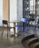 Petit Standard ultra marine blue stained oak veneer seat and back ultra marine blue powder coated steel base.jpg