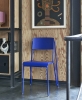 Petit Standard ultra marine blue powder coated steel base_Jessica Hans Vase Glossy Cow 02.jpg