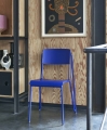 Petit Standard ultra marine blue powder coated steel base_Jessica Hans Vase Glossy Cow 02.jpg