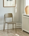 Petit Standard clay stained oak veneer seat and back clay powder coated steel base_Bonbon Shade 320 yellow melange.jpg
