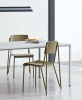 Petit Standard clay stained oak veneer seat and back clay powder coated steel base_New Order Table light grey.jpg