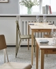 Petit Standard clay stained oak veneer seat and back clay powder coated steel base.jpg