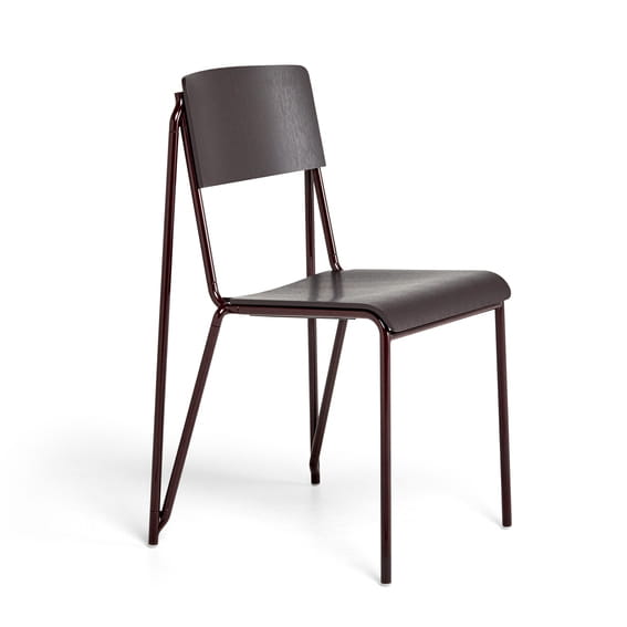 936861_Petit Standard dark bordeaux stained oak veneer seat and back_dark bordeaux powder coated steel base.jpg