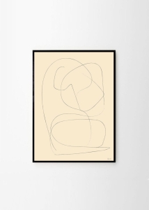 THE POSTER CLUB druk artystyczny FAT FIGURE 01