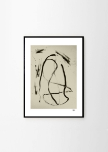 THE POSTER CLUB druk artystyczny ENERGY FLOW