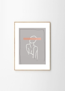 THE POSTER CLUB druk artystyczny NAIVE