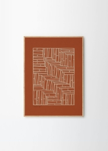 THE POSTER CLUB druk artystyczny SQUARES NO. 01