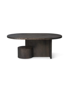 FERM LIVING stolik kawowy INSERT jesion czarny