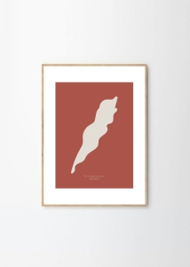 THE POSTER CLUB druk artystyczny THE SLEEPING WOMAN