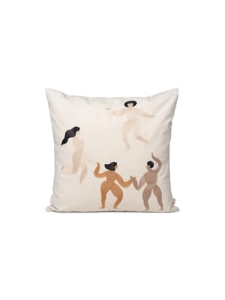 FERM LIVING poduszka FREE jasna