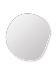 FERM LIVING lustro POND XL mosiądz