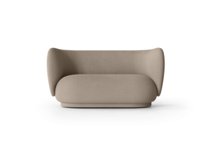 FERM LIVING sofa 2-osobowa RICO różne kolory