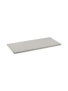 FERM LIVING półka PUNCTUAL SOLID METAL jasnoszara