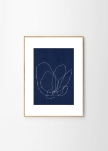 THE POSTER CLUB druk artystyczny ELEMENTS OF A TULIP