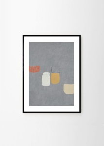 THE POSTER CLUB druk artystyczny STILL LIFE I