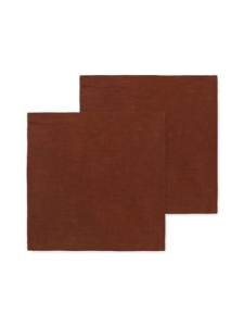 FERM LIVING serwetka LINEN cynamon, 2 szt.