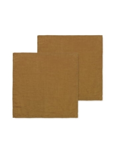 FERM LIVING serwetka LINEN cukier trzcinowy, 2 szt.