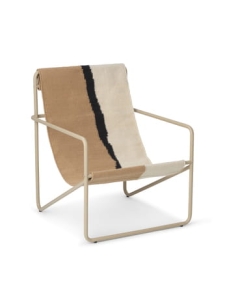 FERM LIVING fotel dla dzieci DESERT soil/cashmere