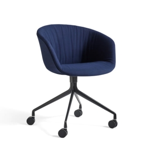 HAY krzesło obrotowe tapicerowane ABOUT A CHAIR - AAC25 SOFT różne kolory