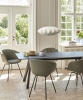 CPH 30 Extendable black lino black frame_AAC 27 Soft Atlas 931 black powder coated base_Nelson Saucer Crisscross Bubble Pendant.jpg