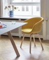 AAC 23 Soft Lola yellow matt lacquer oak base_Marbled Jug blue_CPH 30 grey tabletop matt lacquer oak base.jpg